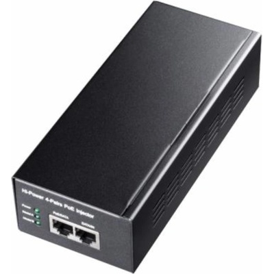 Cudy PoE инжектор Cudy - POE300, Gigabit, 60W, черен (CUDY-INJ-POE300)