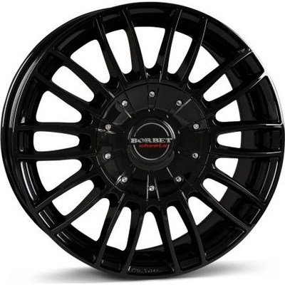 BORBET CW3 7,5x17 6x139,7 ET50 black gloss