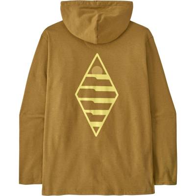 Patagonia Мъжки суичър Patagonia LW Water People Sets Wildrise Hoody Hoodie - Bobcat Brown (017-4325-0214)