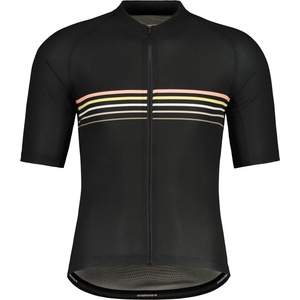 Maloja Мъжка фланелка с къс ръкав за колоездене Maloja ZengaM. Cycling jersey - Deep Black - размер XXL (056-4237-0115)