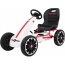 Joko Abarth Gokart s pedálmi EVA kolesá bielá