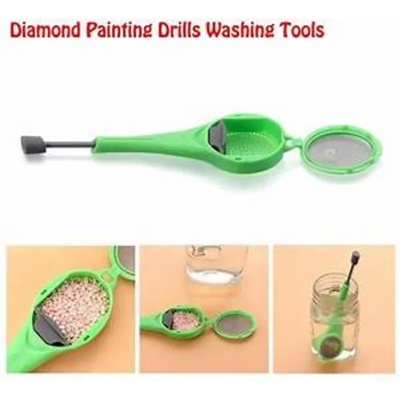 Уред за почистване на диамантчета