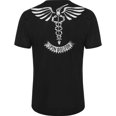 Cycology pánske tričko Spin Doctor čierne