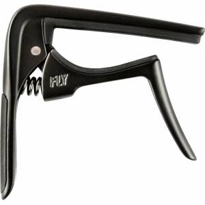 Dunlop MXR Trigger Fly Capo Black Black Каподастер за акустична китара (<![CDATA[63CBK]]>)