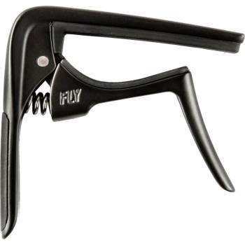 Dunlop MXR Trigger Fly Capo Black Black Каподастер за акустична китара (63CBK)