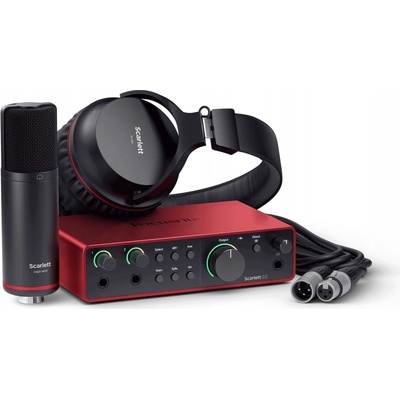 Focusrite Scarlett 2i2 4th Gen – Zbozi.Blesk.cz