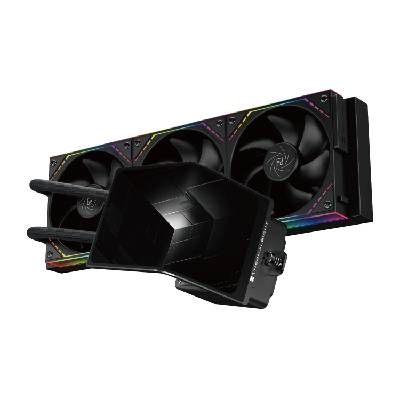 Охлаждане Thermalright Levita Vision 360 ARGB Black - 6.67 inch Curve AMOLED Display (LEVITA-VISION-360-ARGB-BK)