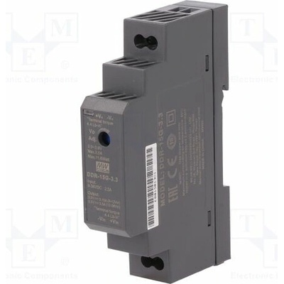 MEAN WELL DDR-15G-3.3 Měnič: DC/DC; 11,6W; Uvst: 9÷36VDC; Uvýst: 3,3VDC; Ivýst: 3,5A; DDR