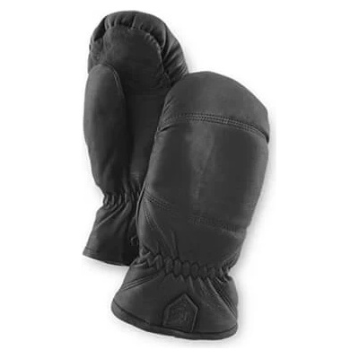 Hestra Ръкавици Hestra Leather Box Mitt Gloves - Black - размер 4 (EU) (202-1489-0110)