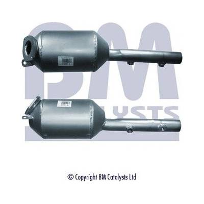 Filtr sazových částic, výfukový systém BM CATALYSTS BM11022