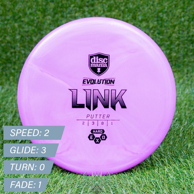 LINK - EXO tvrdé (Discmania) ružová