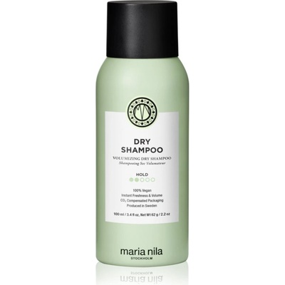 Maria Nila Style & Finish Dry Shampoo сух шампоан за увеличаване обема на косата без сулфати 100ml