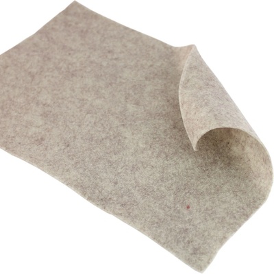Plsť (filc) 20x30cm - 1mm - různé barvy Plst - filc 20x30cm: 1452 Béžová - přírodní žíhaná