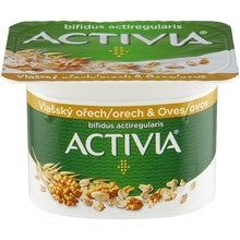 Danone Activia jogurt vlašský orech a ovos 120 g