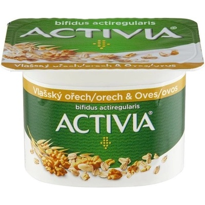 Danone Activia jogurt vlašský orech a ovos 120 g
