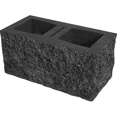 Diton Tvárnice plotová okrasná D2 395×200×190 mm trojstranná černá (60)