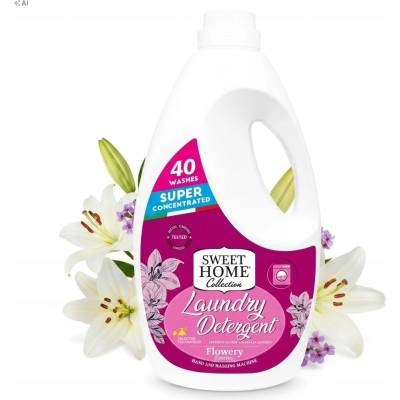 Sweet Home Fiorito prací gel 40 PD 2 l
