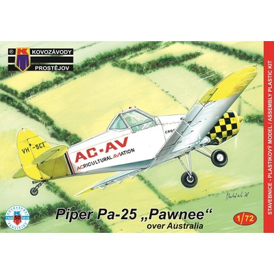 Kovozávody Prostějov Piper Pa-25 „Pawnee“ over Australia Kovozávody 1:72