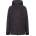 KnowledgeCotton Apparel Мъжко водоустойчиво яке KnowledgeCotton Apparel Vent Canvas 200 Shell Jacket Waterproof jacket - Black Jet (002-3950-0111)