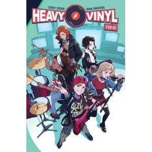 Heavy Vinyl: Y2K-O! | Carly Usdin, Nina Vakueva (ISBN: 9781684154951)