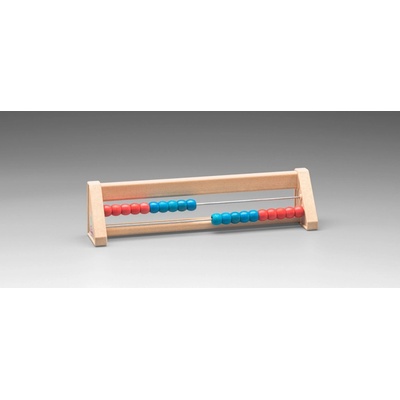 Wissner Počítadlo červenomodré