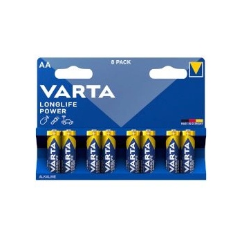 VARTA Алкални батерии Longlife Power AA (8 броя)
