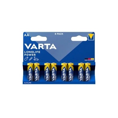 VARTA Алкални батерии Longlife Power AA (8 броя)