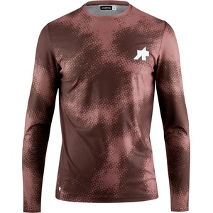 ASSOS Фланелка с дълъг ръкав за колоездене ASSOS Tactica L/S T-Shirt T5 Cycling jersey - Ground Brown (056-4006-0113)