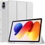 Techsuit Калъф за таблет Xiaomi Redmi Pad 2 Pro - Techsuit Flex Trifold с държач за писалка - Сив