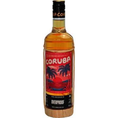 Coruba Jamaica 74% 0,7 l (holá láhev)