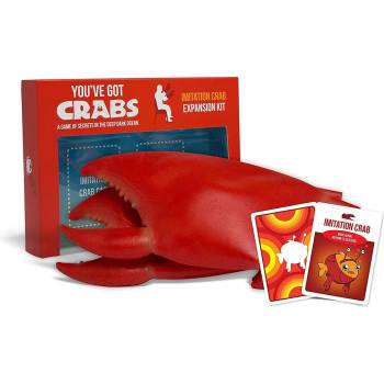 Exploding Kittens Разширение за настолна игра You've Got Crabs - Imitation Crab Expansion Kit