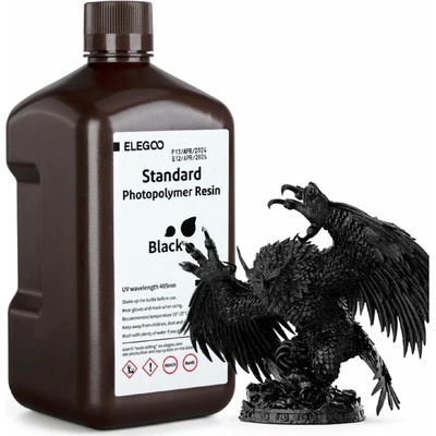 Elegoo Standard Resin 2KG Black 50.103.0180 – Zboží Živě