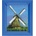 Pixelhobby Мозайка с рамка и пиксели Classic, Pixelhobby - Вятърна мелница (31232)