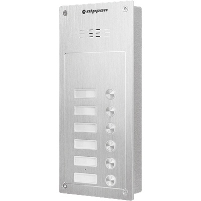 Nippon Аудиотабло за домофонна система Nippon (1*6) (2010009)