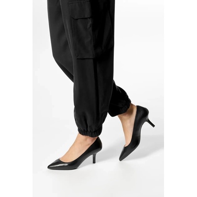 Geox Кожени обувки с тънък ток Geox D KLEOPY (D55YBA.000TU.C9999)