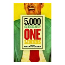 5,000 Great One Liners - Tucker GrantPaperback / softback