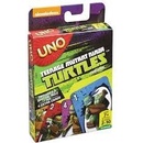 Mattel Uno: Želvy Ninja