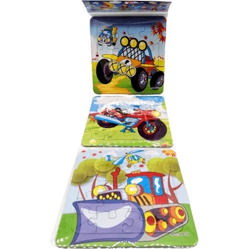 Image 1 of Wenzhou Bonvan Stationery & Gifts Co. , Ltd Пъзели на картон 3бр. М18-059