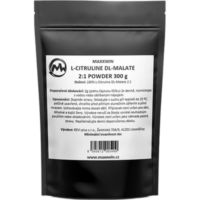 MAXXWIN L-Citrulline DL-Malate Powder [300 грама]