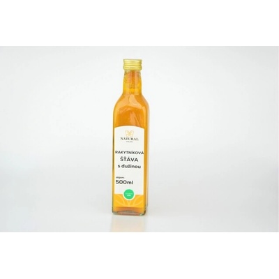 Natural Jihlava Natural rakytníková šťava s dužinou 0,5 l