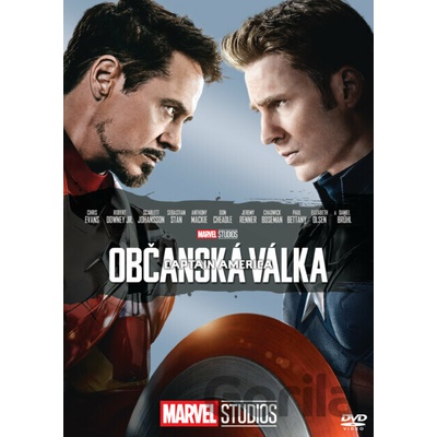 Captain America: Občanská válka DVD Edice Marvel 10 let