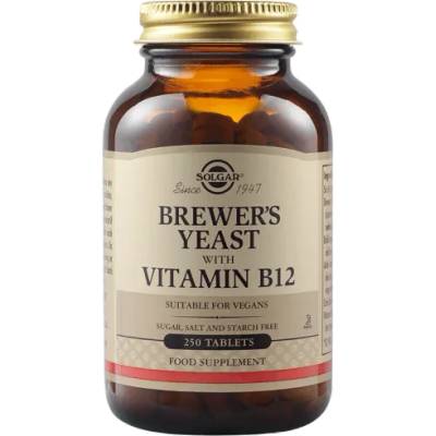 Solgar Brewer's Yeast 500 mg, 250 tablets