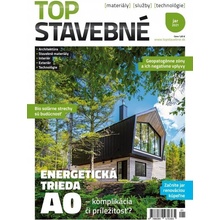 Top stavebné materiály, služby, technológie jar 2021