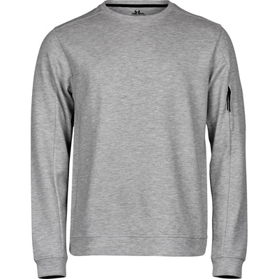 TeeJays Athletic TJ 5700 melír šedá