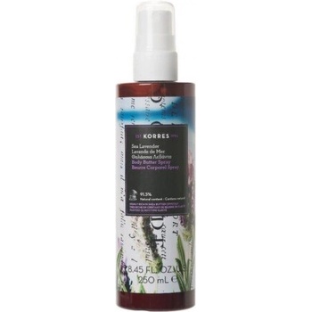 KORRES Овлажняващо масло за тяло в спрей форма Лавандула , Korres Sea Lavender 250ml