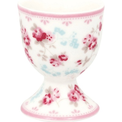 Green Gate porcelán stojánek na vajíčko Elsy white růžová – Zboží Dáma