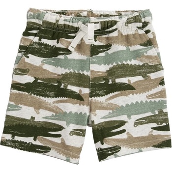 Carter's kraťasy green Aligators chlapec