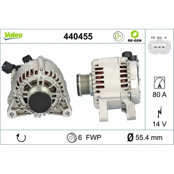 VALEO Alternátor 440455