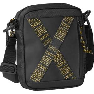 Caterpillar Sixty City Bag Цвят: черен