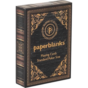 Paperblanks Карти за игра Paperblanks - Onyx (PA9865-2)